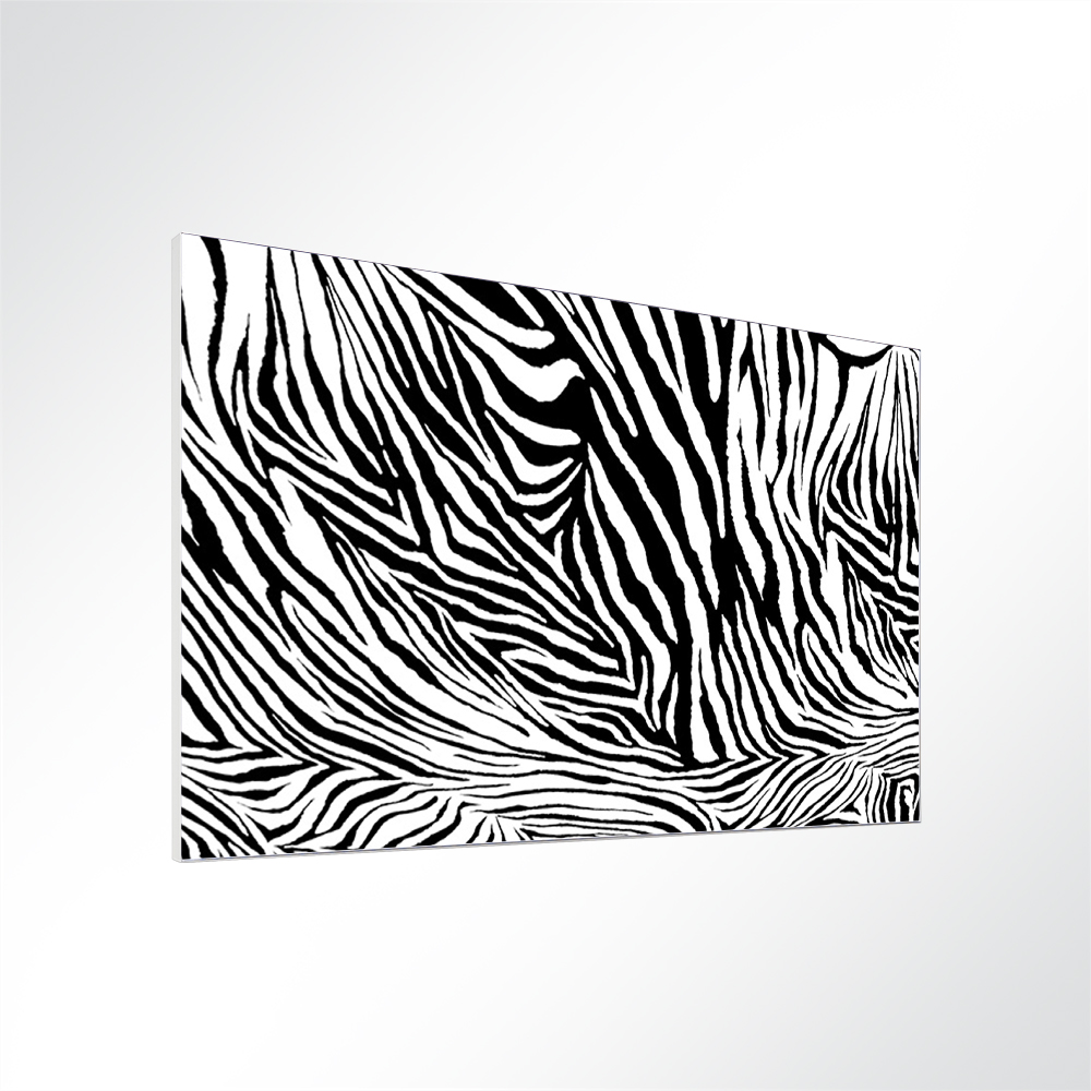 Artikelbild Absorberbild - Abstrakt Schwarz und Weiß 50x50x5,5cm