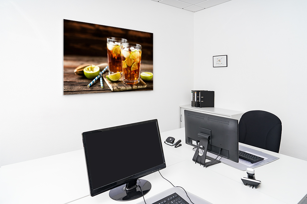 Artikelbild Absorberbild - Long Island Ice Tea 50x50x5,5cm