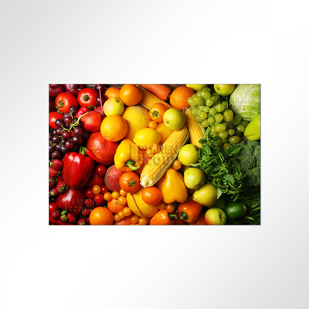 Artikelbild Absorberbild - Ein Korb voller Früchte 50x50x5,5cm