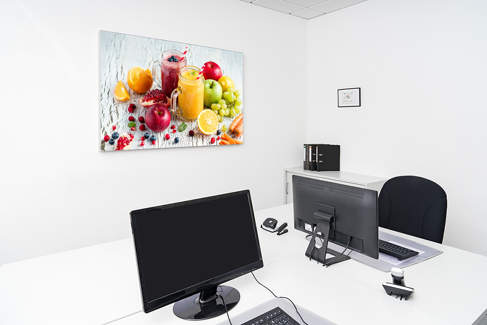 Artikelbild Absorberbild - Südfrüchte Smoothie 50x50x5,5cm