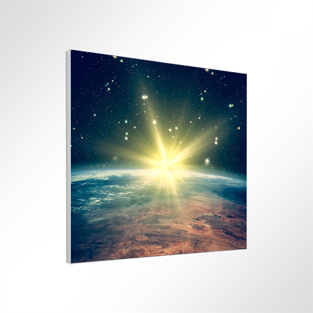 Artikelbild Absorberbild - Der Blick auf unseren Planet Erde 50x50x5,5cm