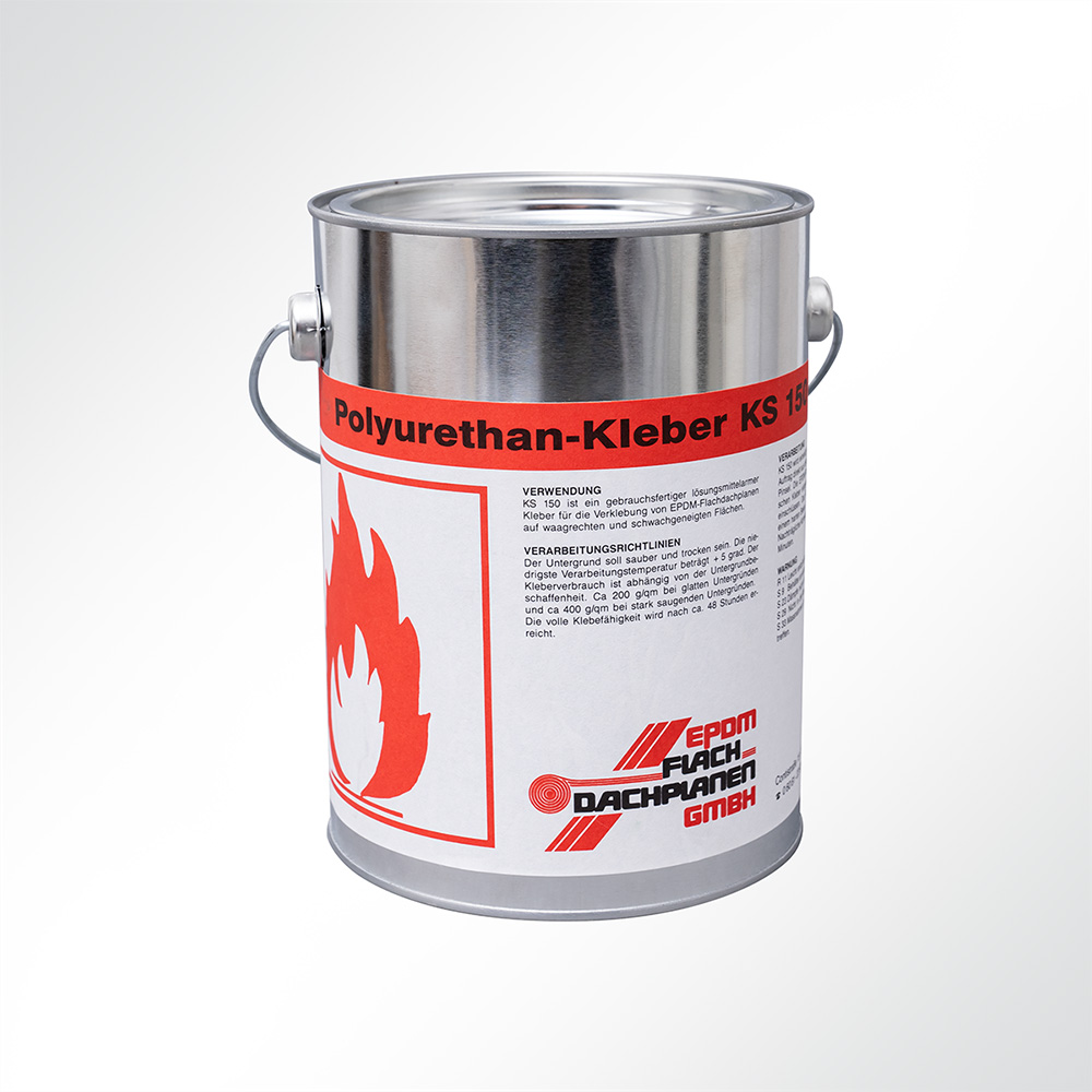 Artikelbild SealEco® P150 PU Flächenkleber Verklebung von EPDM auf Dachflächen