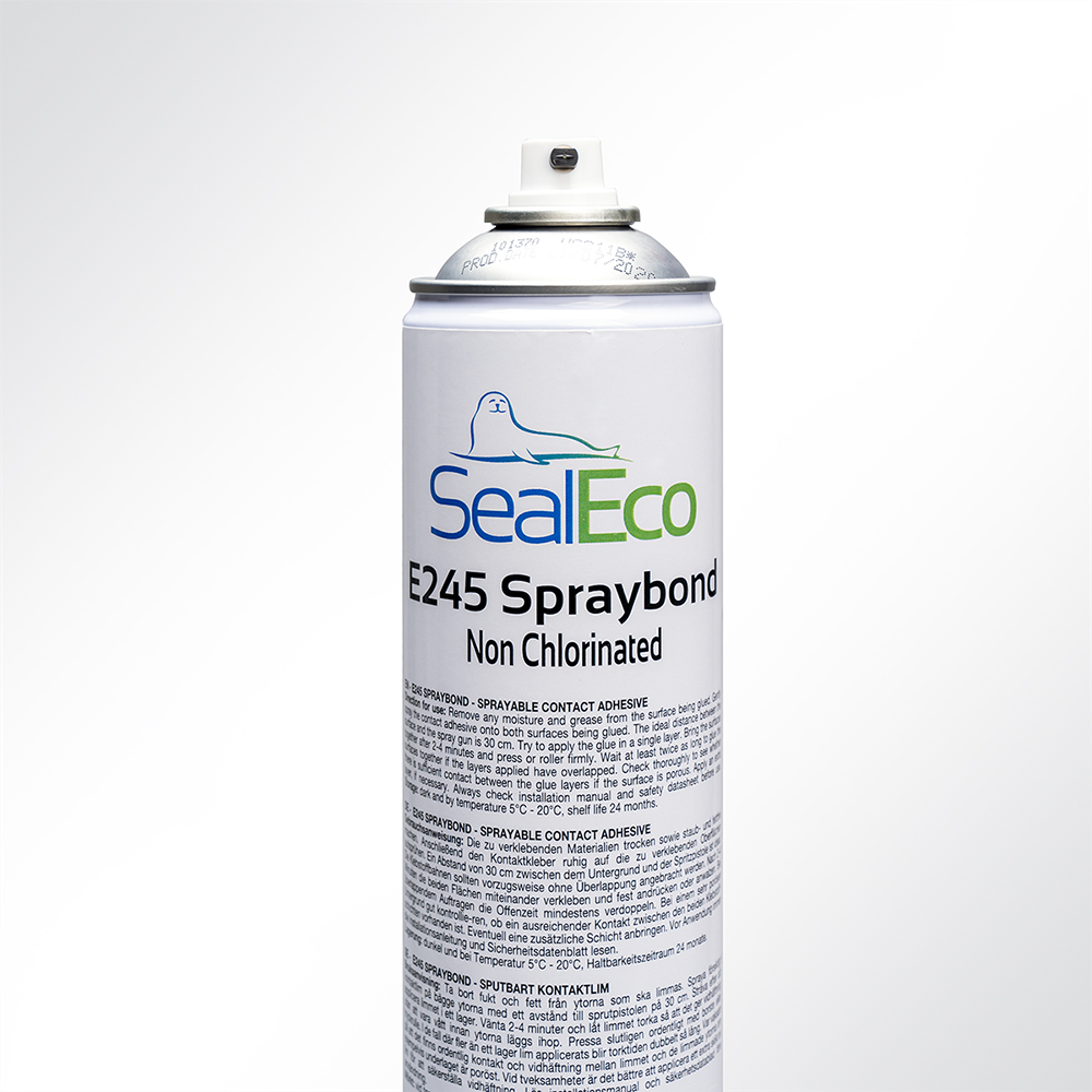 Artikelbild E245 Spraybond Sprühkleber zur Befestigung von EPDM Dachfolie 750ml