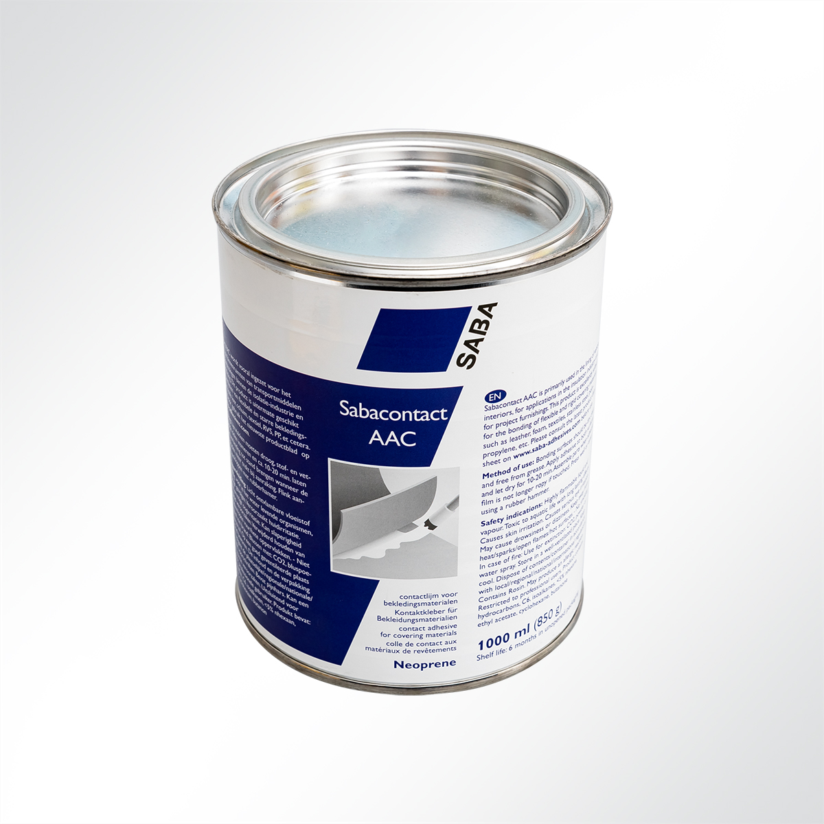 Neoprenkleber, Lederkleber