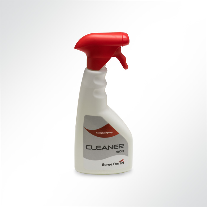 Reiniger und Imprägnierer für Bootsplane