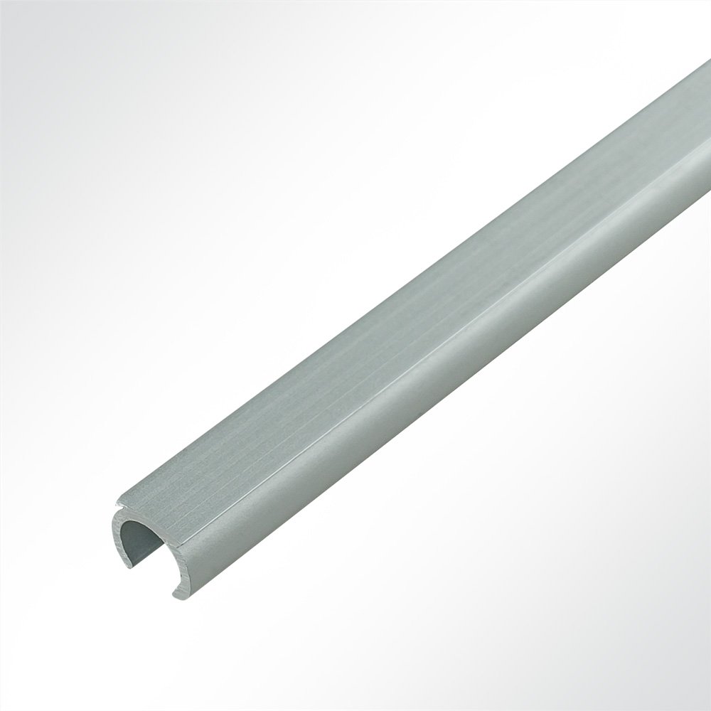 Artikelbild Kederschiene Kederleiste eloxiert für Keder 6,5-9,0mm Länge 1m