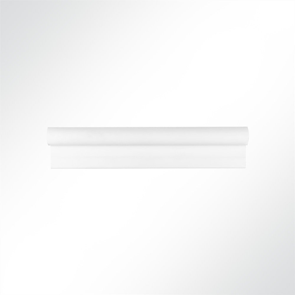 Artikelbild Kederschiene Kederleiste Kederprofil Aluminium Weiß für Keder 5,0-9,0mm Länge 1m