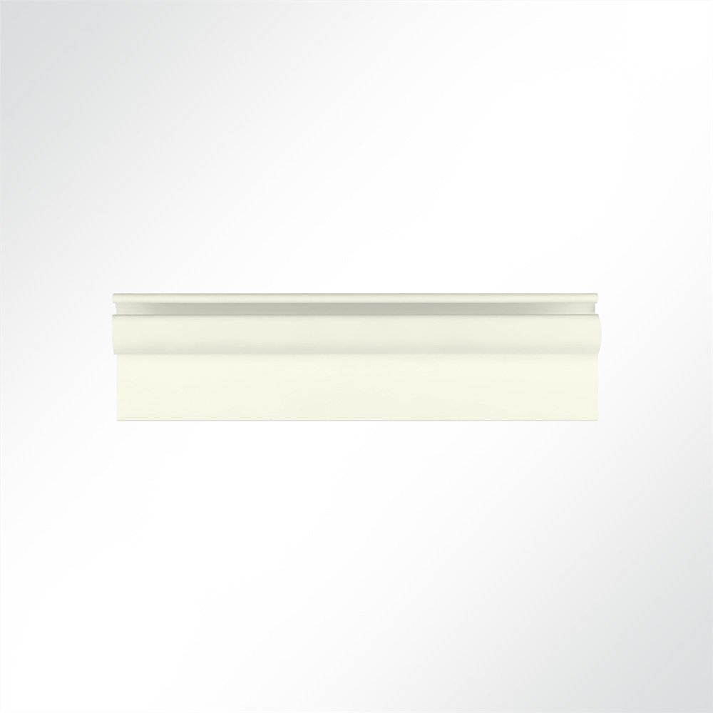Artikelbild Kederschiene Kederleiste Kederprofil Aluminium Elfenbein für Keder 6,0-9,0mm Länge 1m