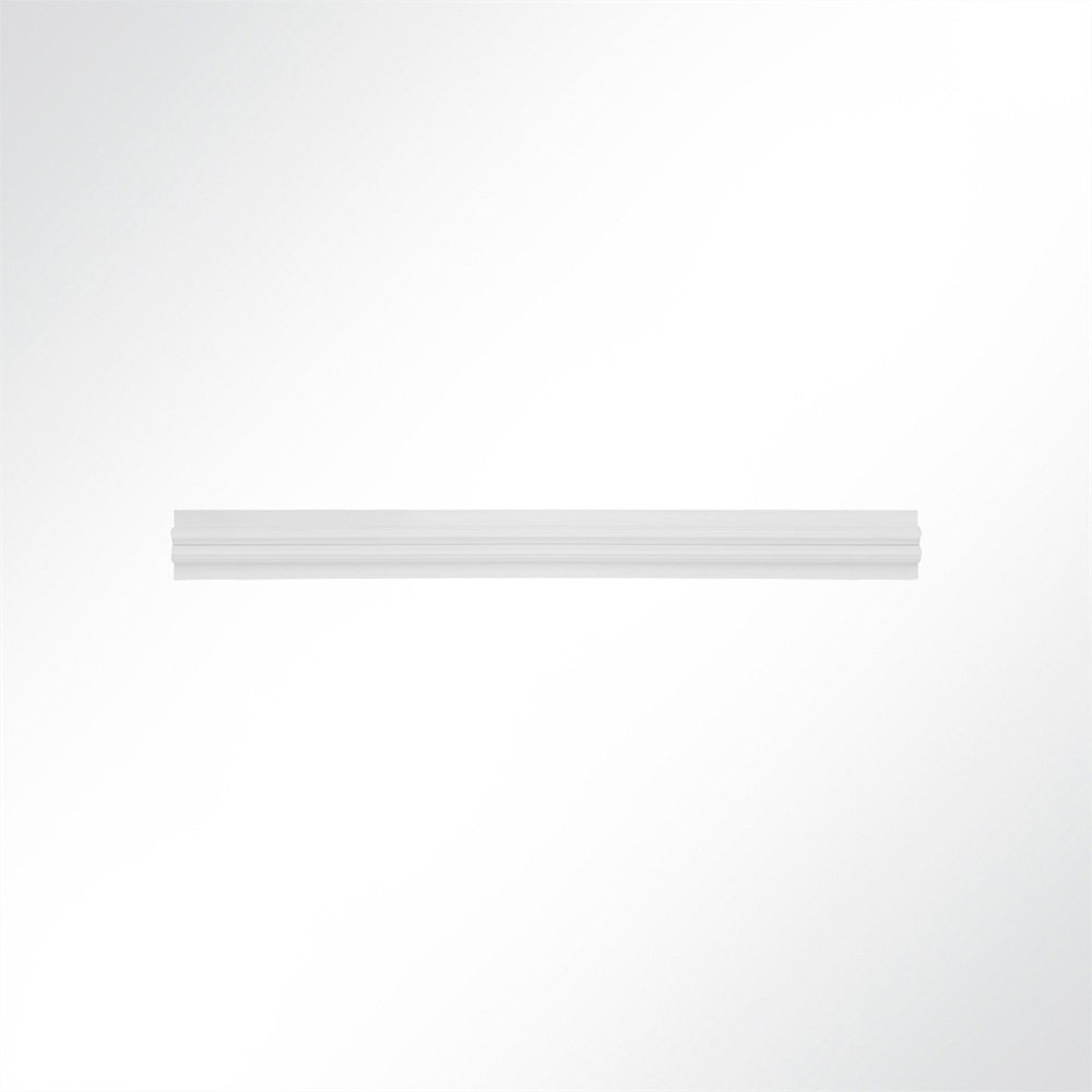 Artikelbild PVC Einschlagkeder für Stoffe 3m weiß