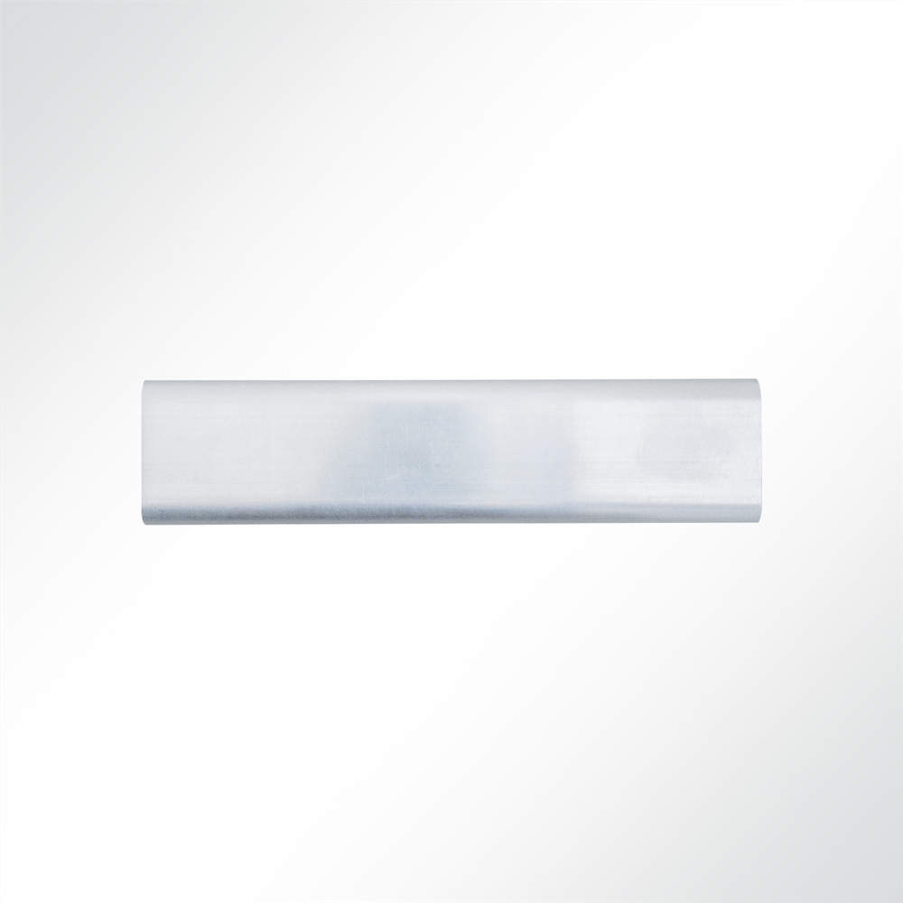 Artikelbild Doppelkederschiene Doppelkederleiste Aluminium eloxiert für Keder 6,5-11,0mm 1m