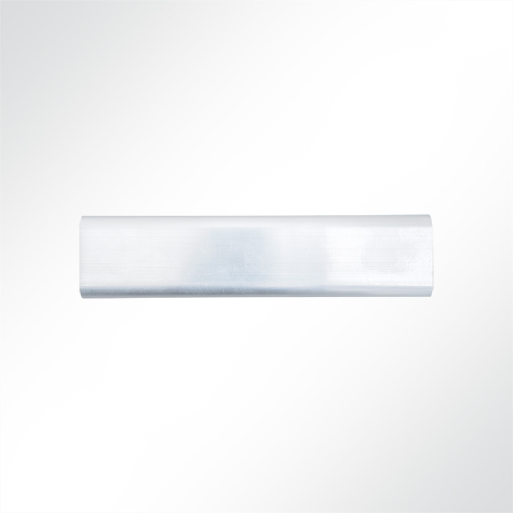 Artikelbild Doppelkederschiene Doppelkederleiste Aluminium pressblank für Keder 6,5-11,0mm 1m