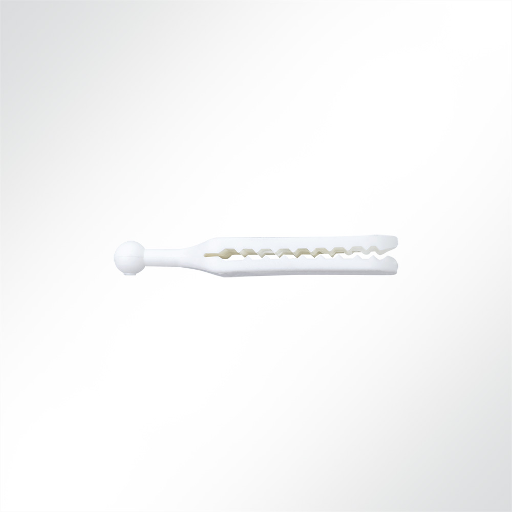 Artikelbild Kugelkopfgleiter Nylon weiß 12mm