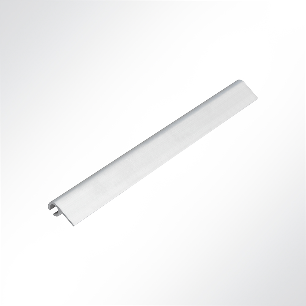 Artikelbild Kederschiene Kederleiste Aluminium pressblank für Keder 7,5-9,0mm Länge 1m