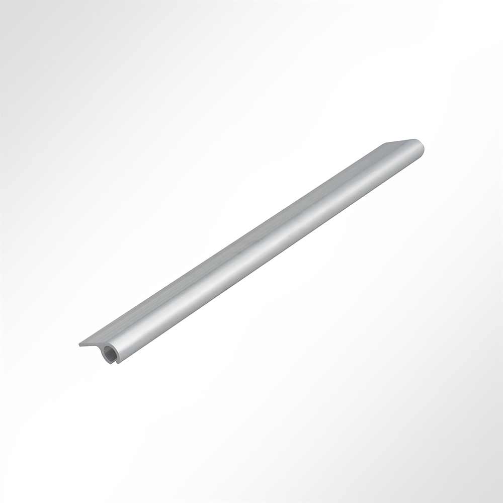 Artikelbild Kederschiene Kederleiste Aluminium pressblank für Keder 7,5-9,0mm Länge 1m