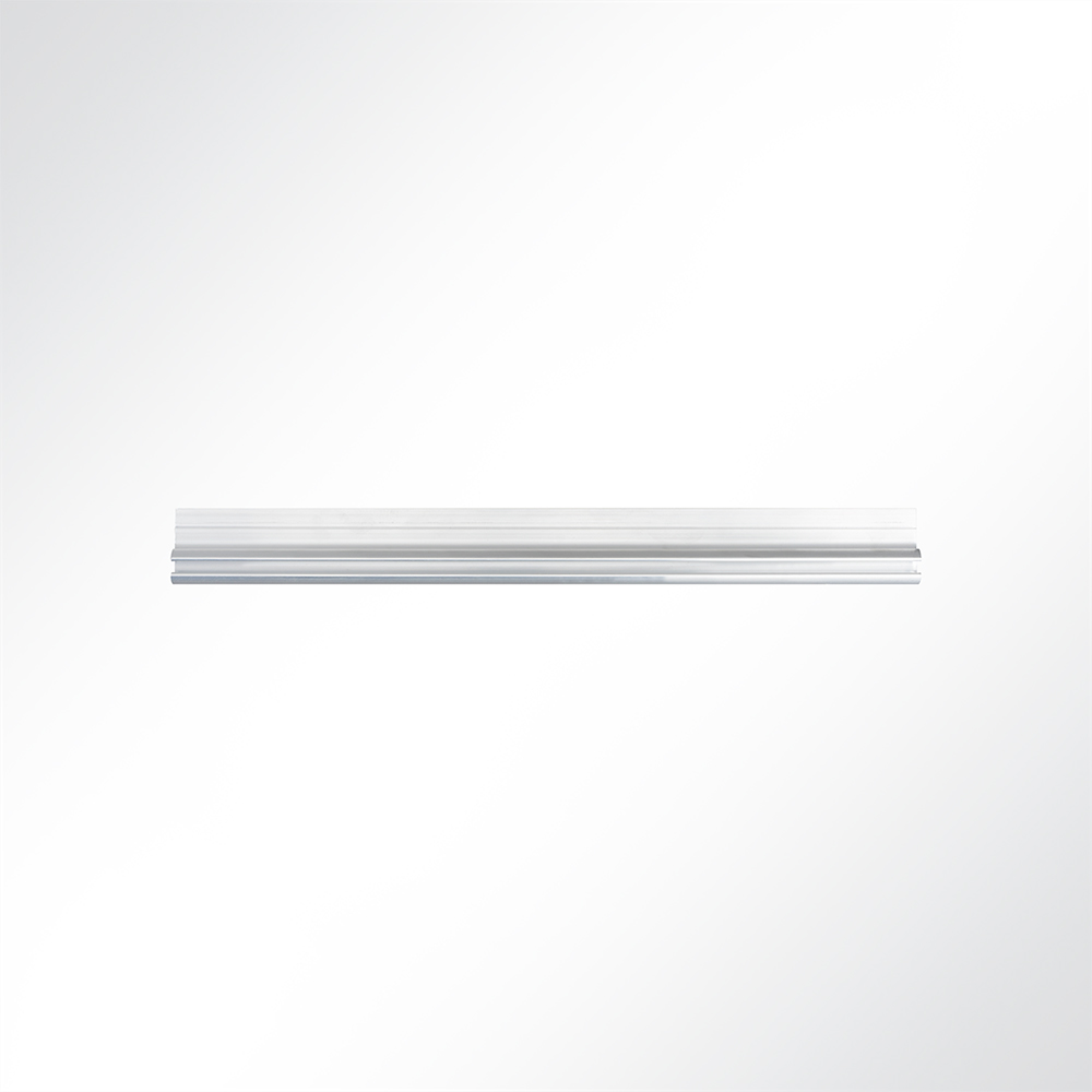 Artikelbild Kederschiene Kederleiste Aluminium pressblank für Keder 7,5-9,0mm Länge 1m