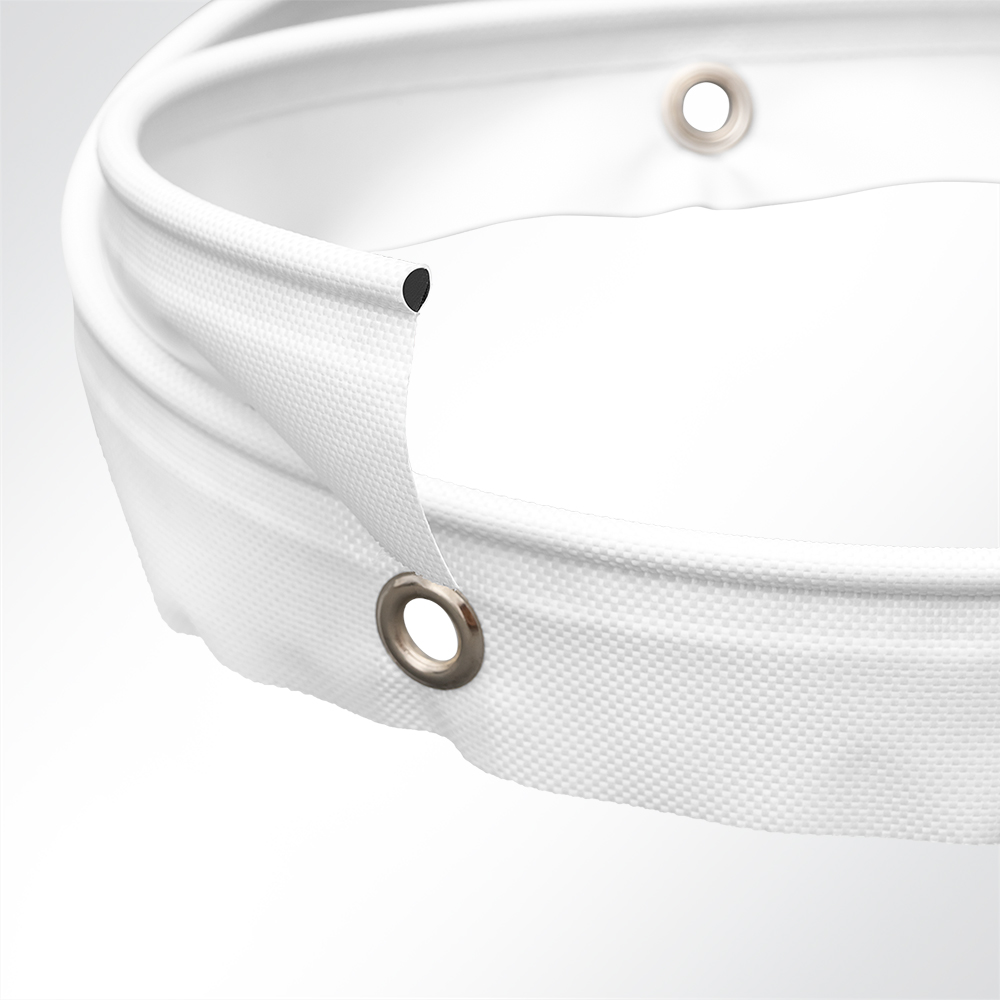 Artikelbild Keder Öse für 7,5 mm Kederschiene Camping Caravan Vorzelt Kederöse Meterware Ösenabstand 60cm