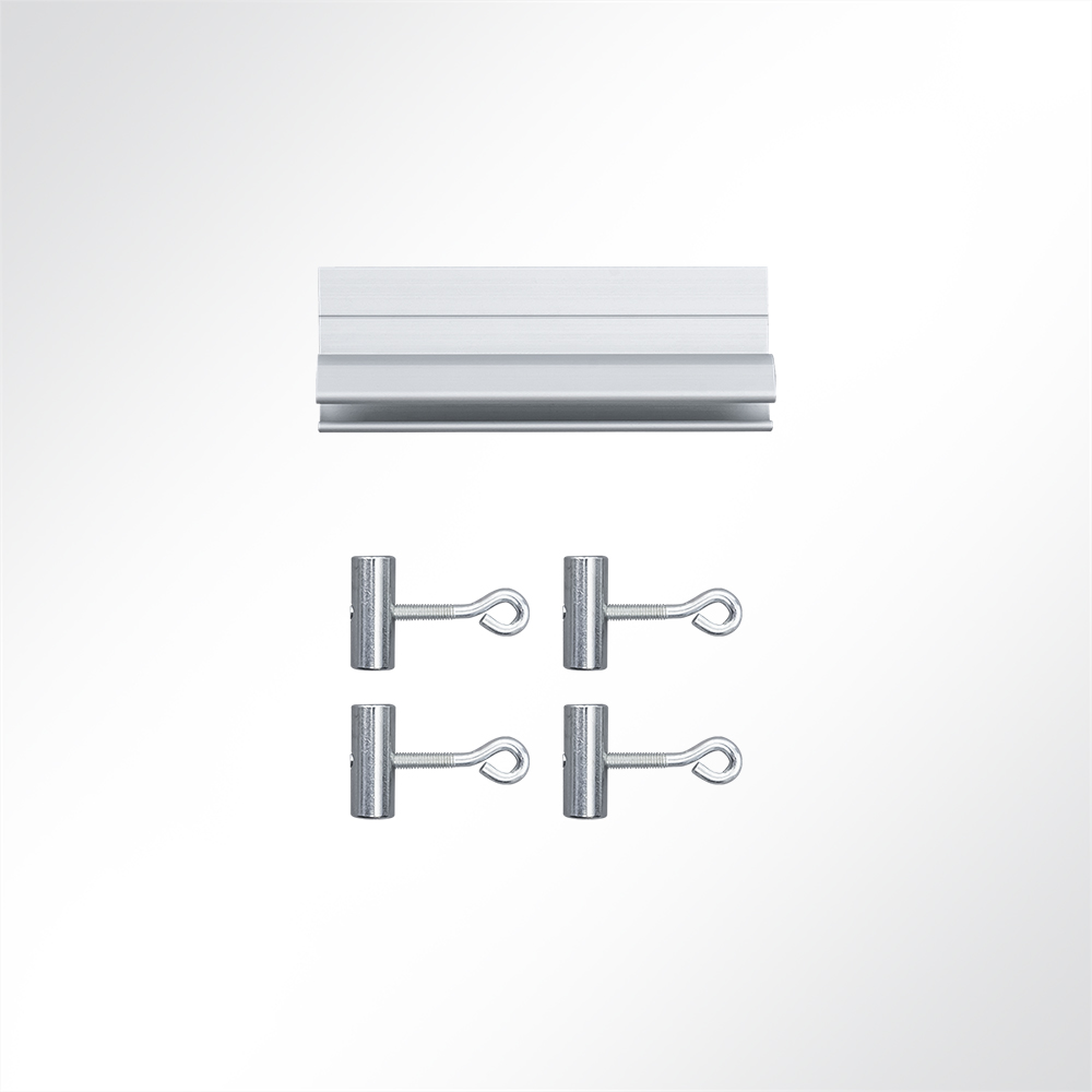 Artikelbild Kederstopper für Ø10mm Kederschienen - Sichere Fixierung für Zelte, Sonnensegel und mehr VE 2 Stück