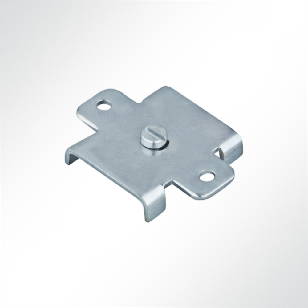 Artikelbild Deckenhalterung Deckenbefestigung Schienenhalter für Laufschiene 25x19mm