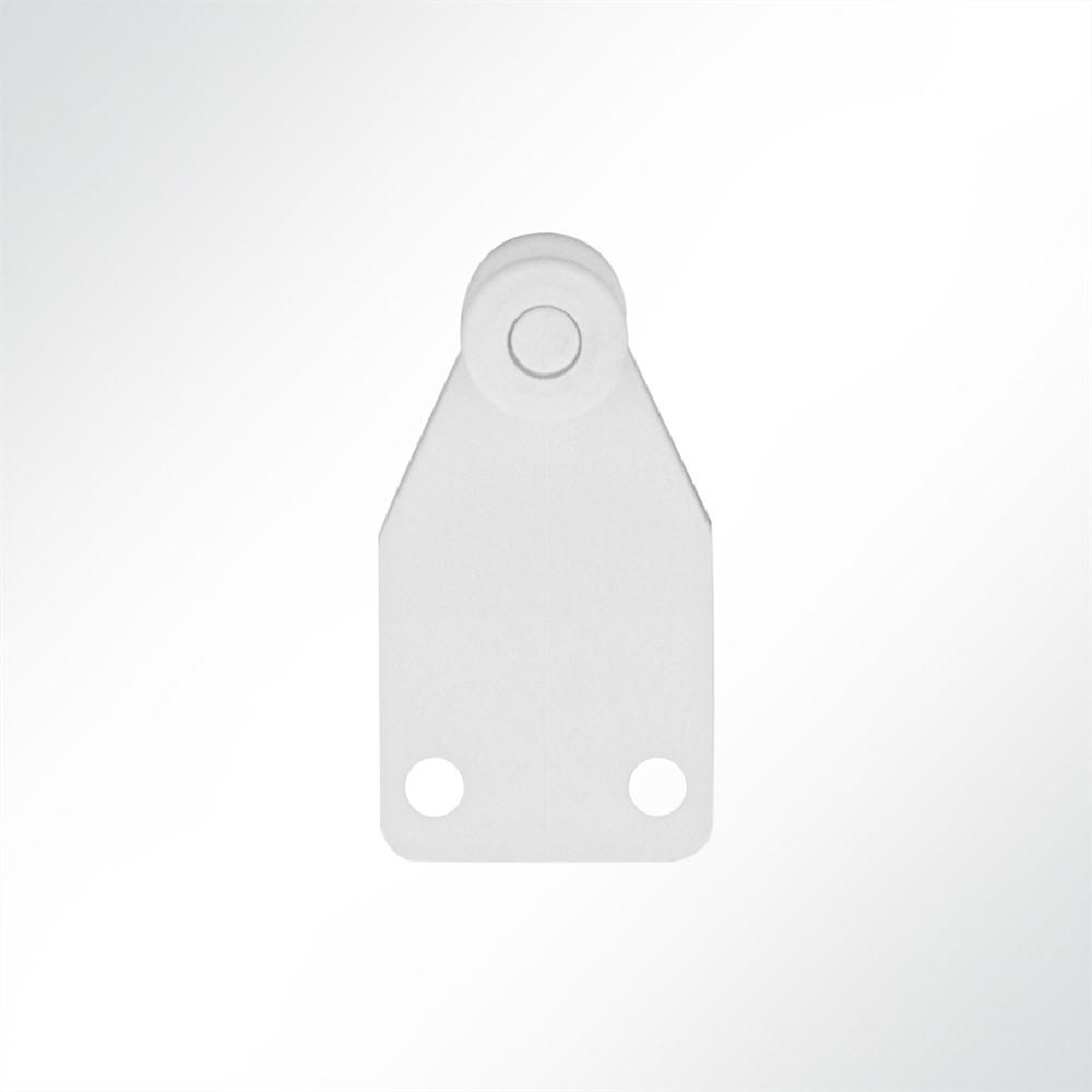 Artikelbild Laufrolle Führungsrolle Nylon für Laufschiene 25x19mm