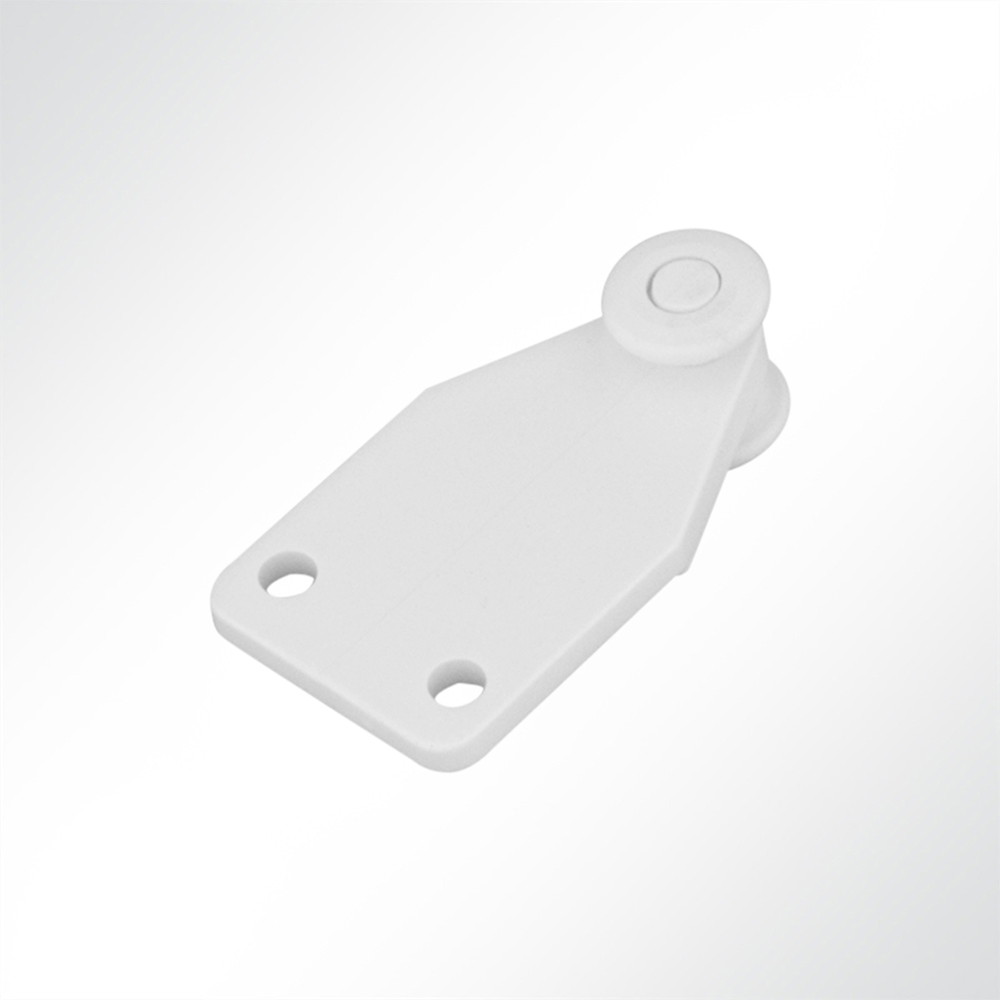 Artikelbild Laufrolle Führungsrolle Nylon für Laufschiene 25x19mm