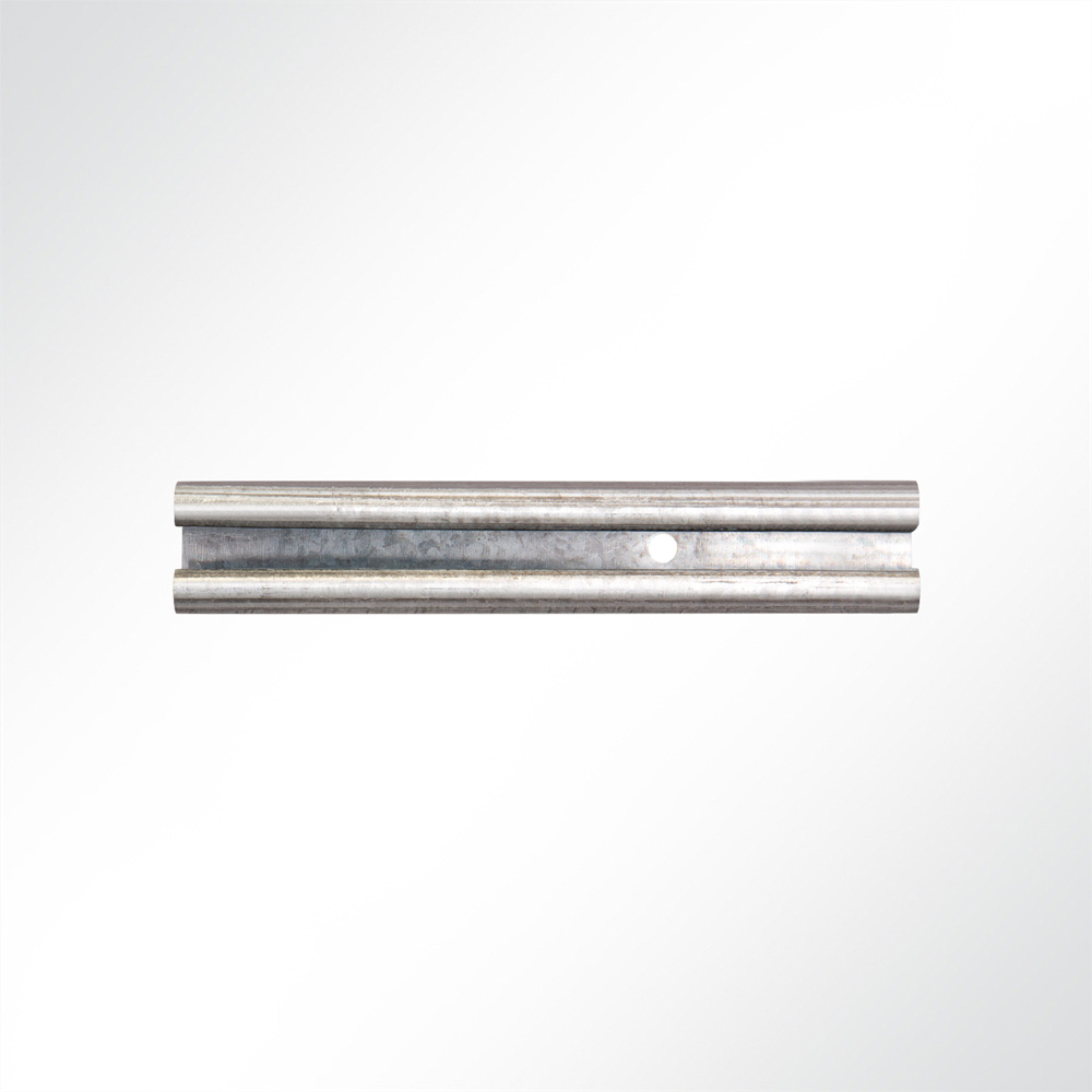 Artikelbild Lysel® Laufschiene Schiebetür Schiene verzinkt 25x19mm Länge 2m