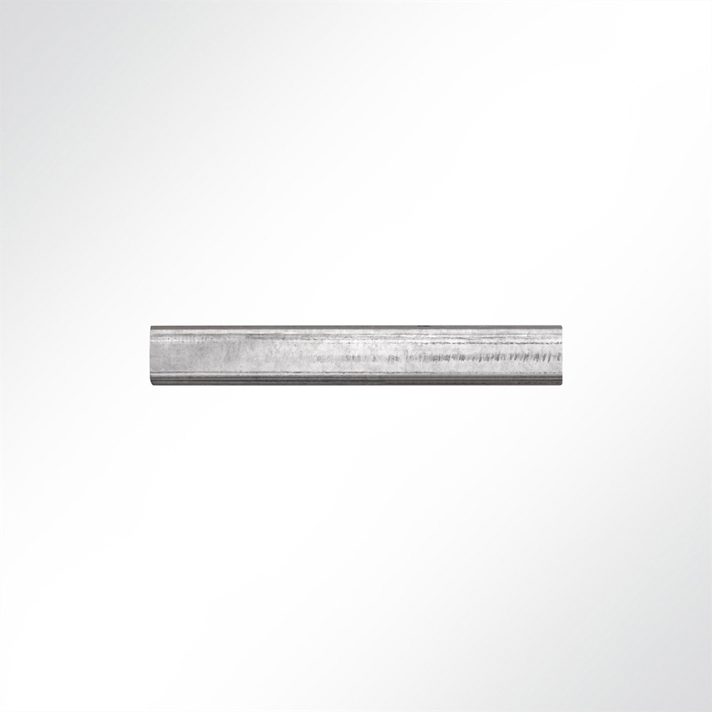 Artikelbild Lysel® Laufschiene Schiebetür Schiene verzinkt 25x19mm Länge 2m