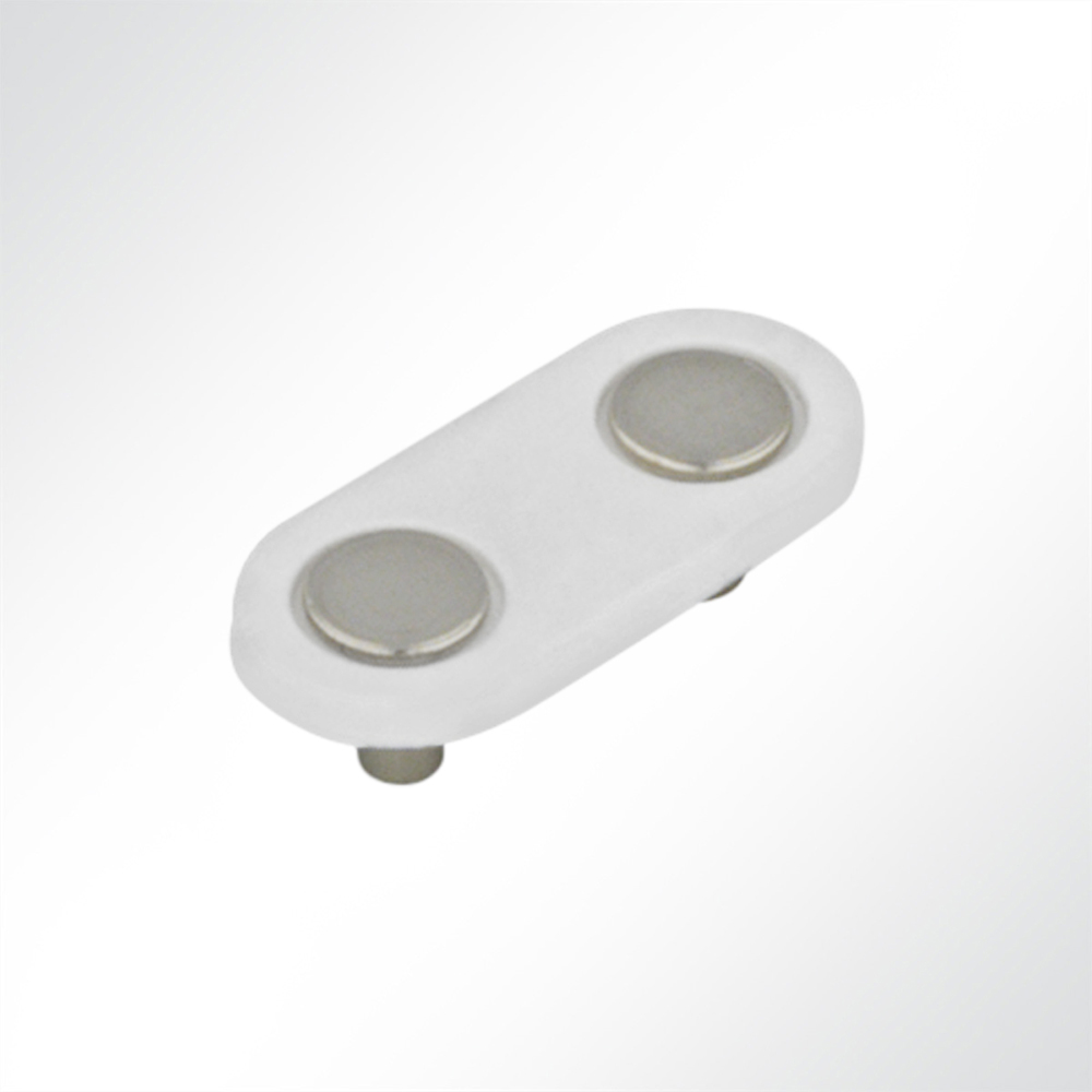 Artikelbild Nietunterlage mit Nieten 9,2mm für Doppelrollen