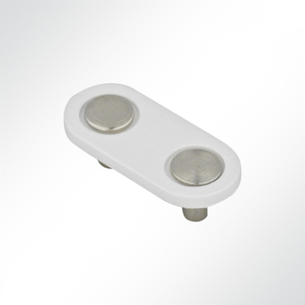 Artikelbild Nietunterlage mit Nieten 10,5mm für Doppelrollen