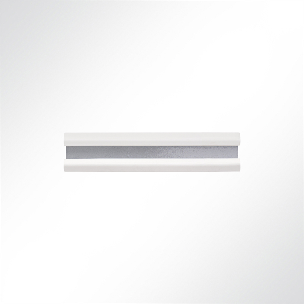 Artikelbild Laufschiene Schiebetür Schiene Aluminium weiß 35x30 mm Länge 2m