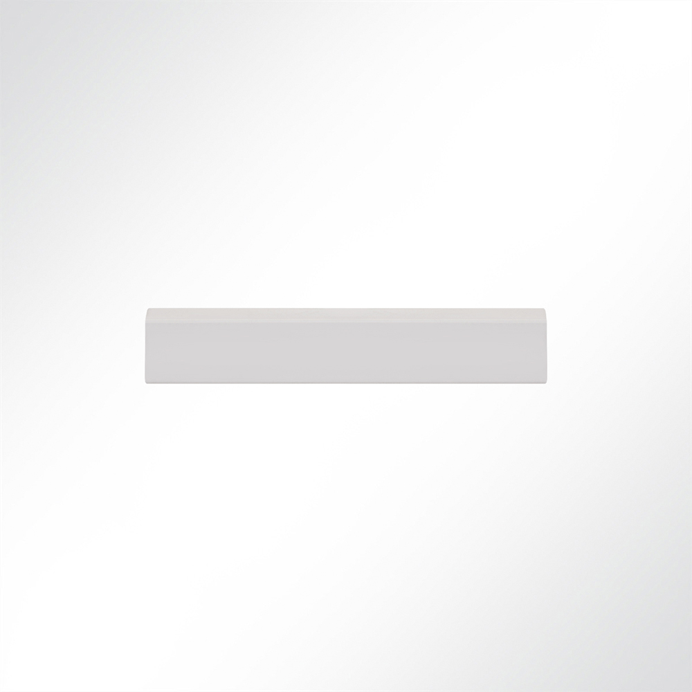 Artikelbild Laufschiene Schiebetür Schiene Aluminium weiß 35x30 mm Länge 2m