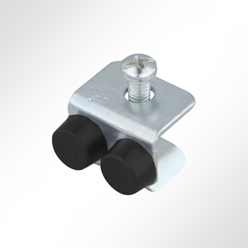 Artikelbild Rollenstopper Schienenstopper Endstopper für Laufschiene 35x30mm