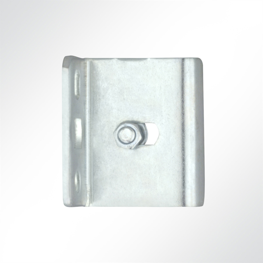 Artikelbild Wandhalterung Wandbefestigung Schienenhalter für Laufschiene 35x30mm Schiebetor