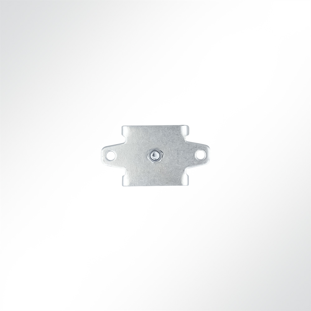 Artikelbild Deckenhalterung Deckenbefestigung Schienenhalter für Laufschiene 35x30mm