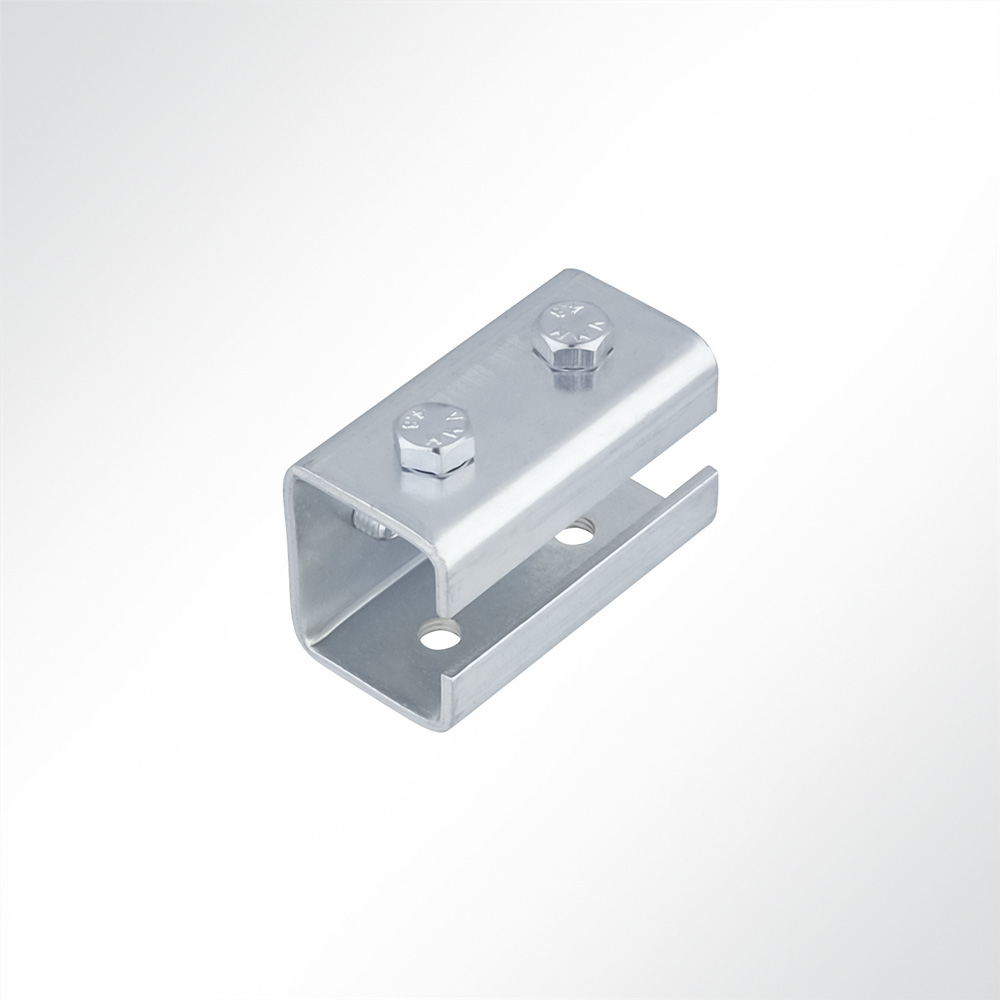 Artikelbild Verbindungsmuffe Schienenverbindung für Laufschiene 35x30mm