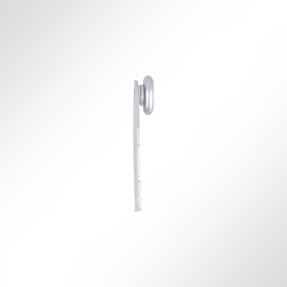 Artikelbild Laufrolle Vorhangrolle Führungsrolle verzinkt für Laufschiene 35x30mm