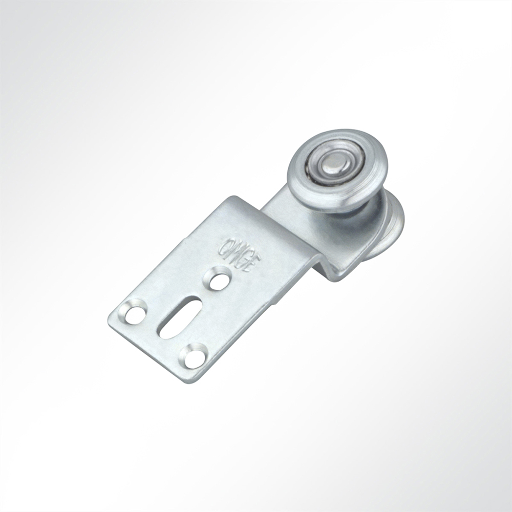 Artikelbild Laufrolle Vorhangrolle Führungsrolle verzinkt für Laufschiene 35x30mm