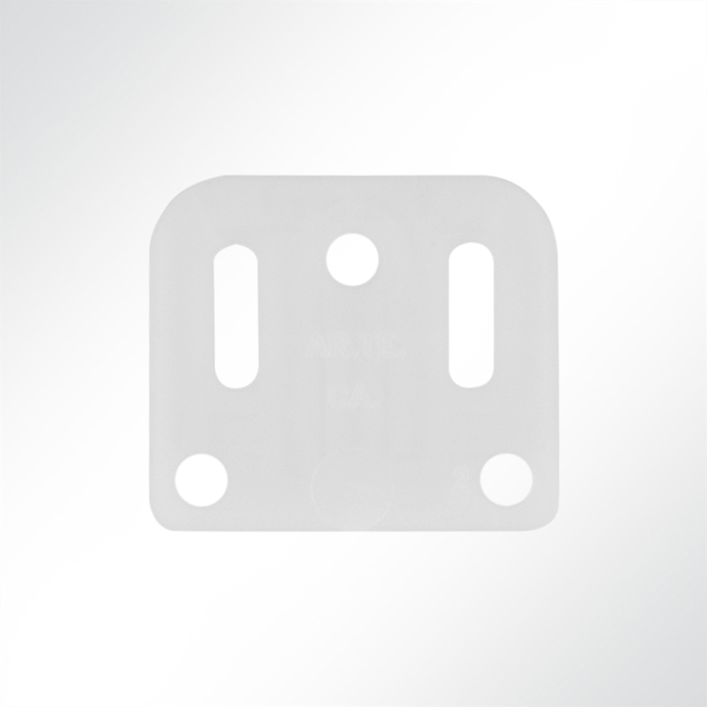 Artikelbild Gegenplatten Nylon 40x35mm für Doppelrolle Profil 35x30mm