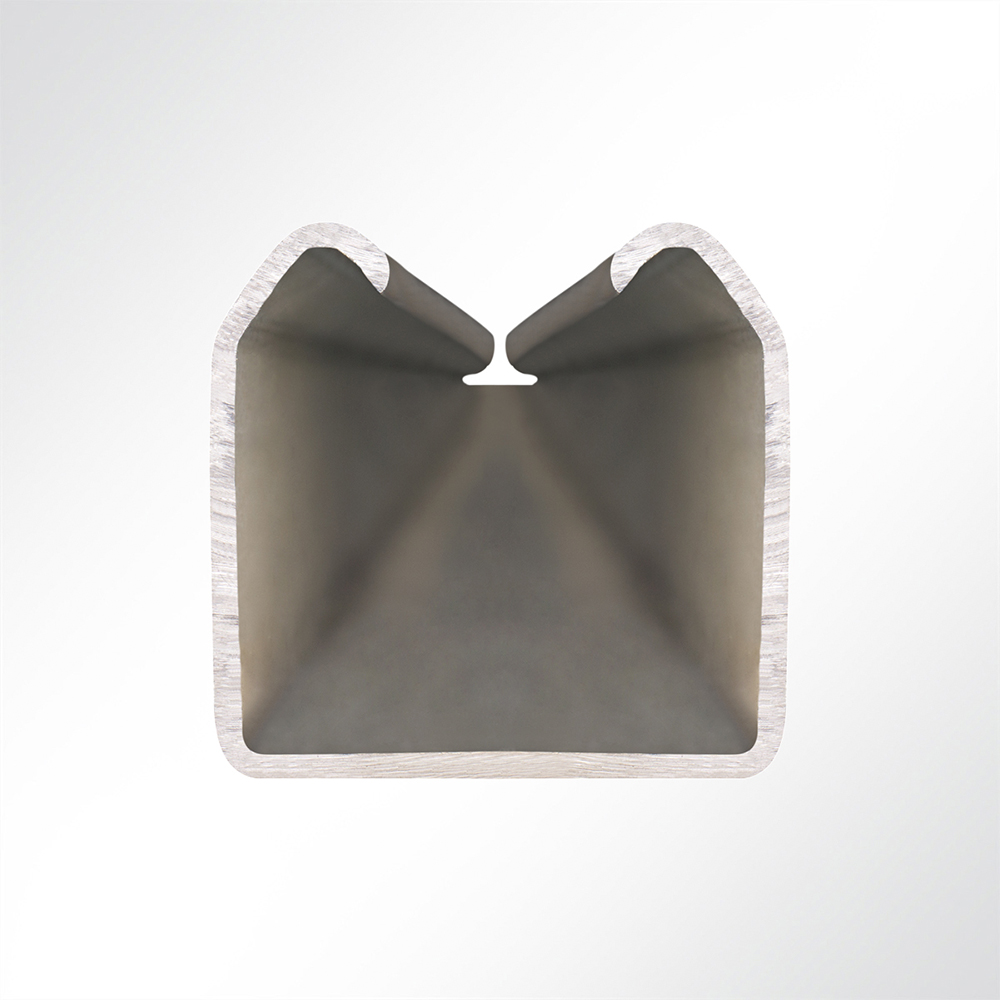 Artikelbild Laufschiene Schiebetür Schiene verzinkt 48x48 mm Länge 2m Schiebetor Schiebetür Hallentor