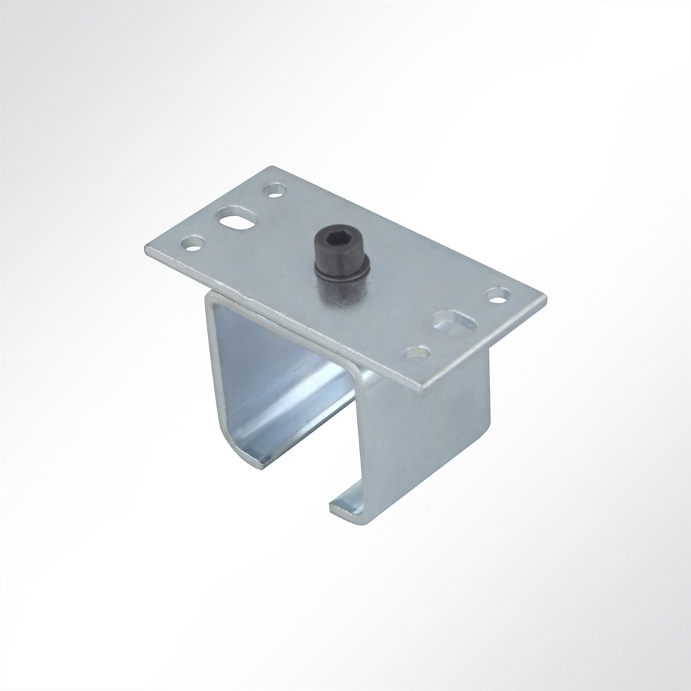 Artikelbild Schienenhalter für Deckenbefestigung Profil 48x48mm