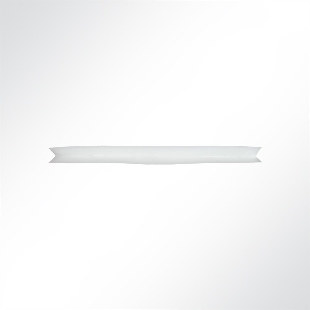 Artikelbild Keder Kederband Zeltkeder 5,50mm doppelfahnig weiß