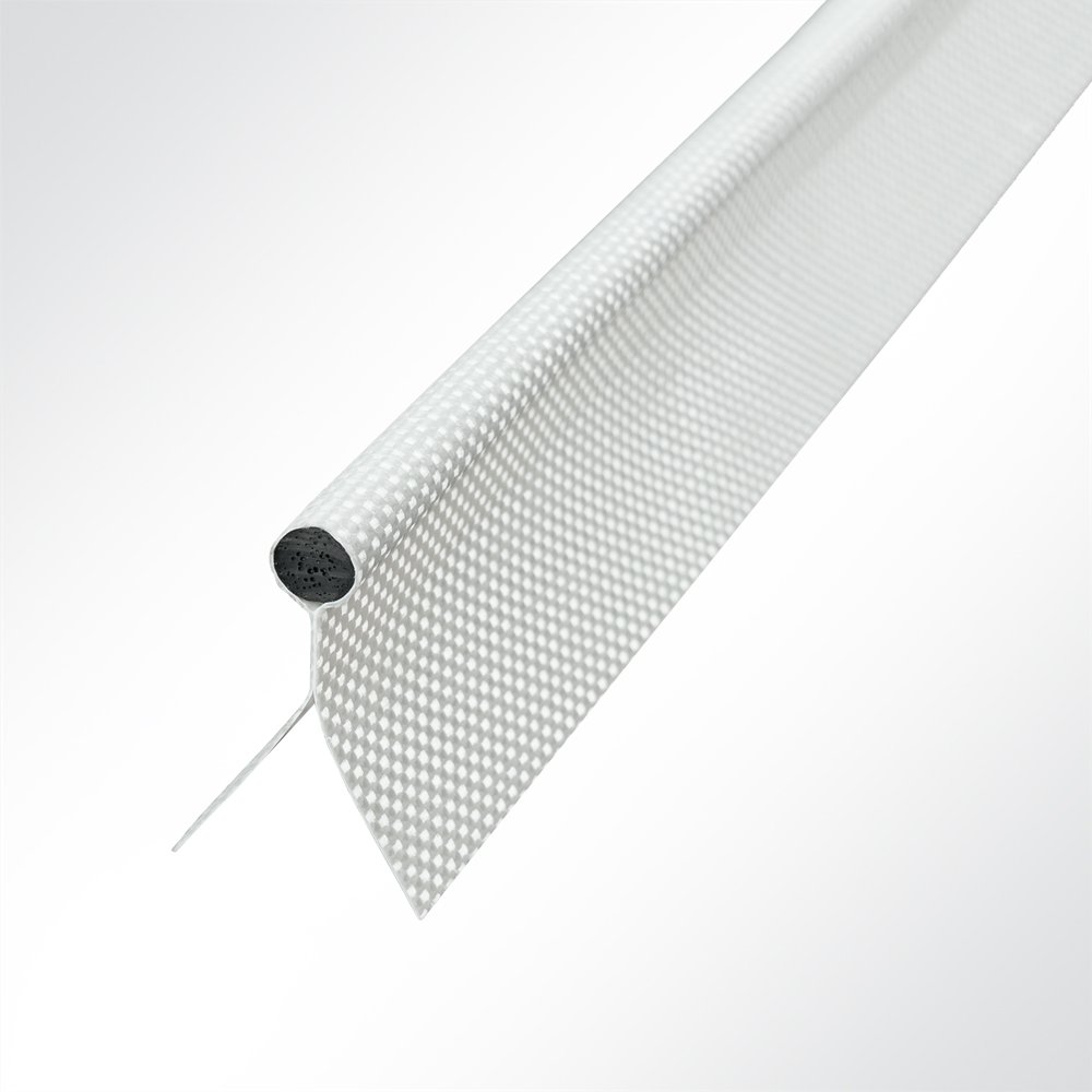 Artikelbild Keder Kederband Zeltkeder 5,50mm doppelfahnig weiß