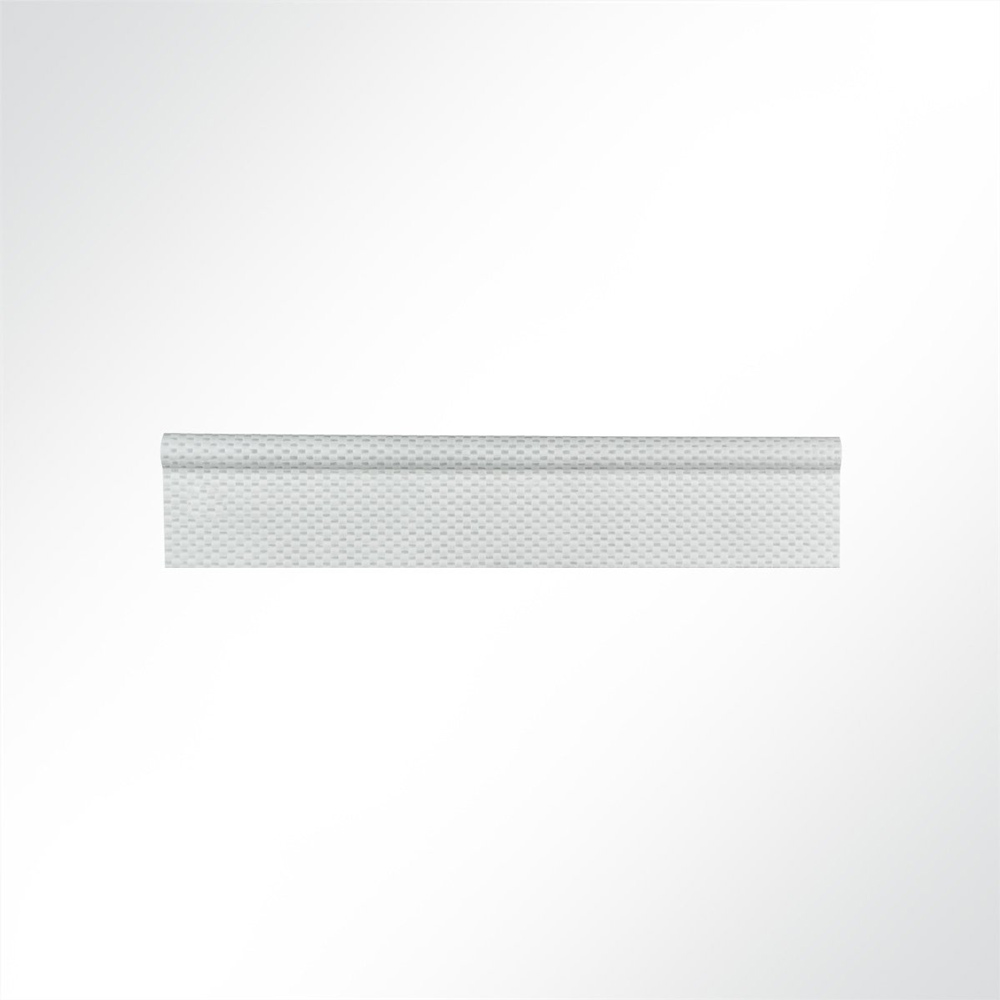 Artikelbild Keder Kederband Zeltkeder 7,50mm doppelfahnig verschweißt weiß