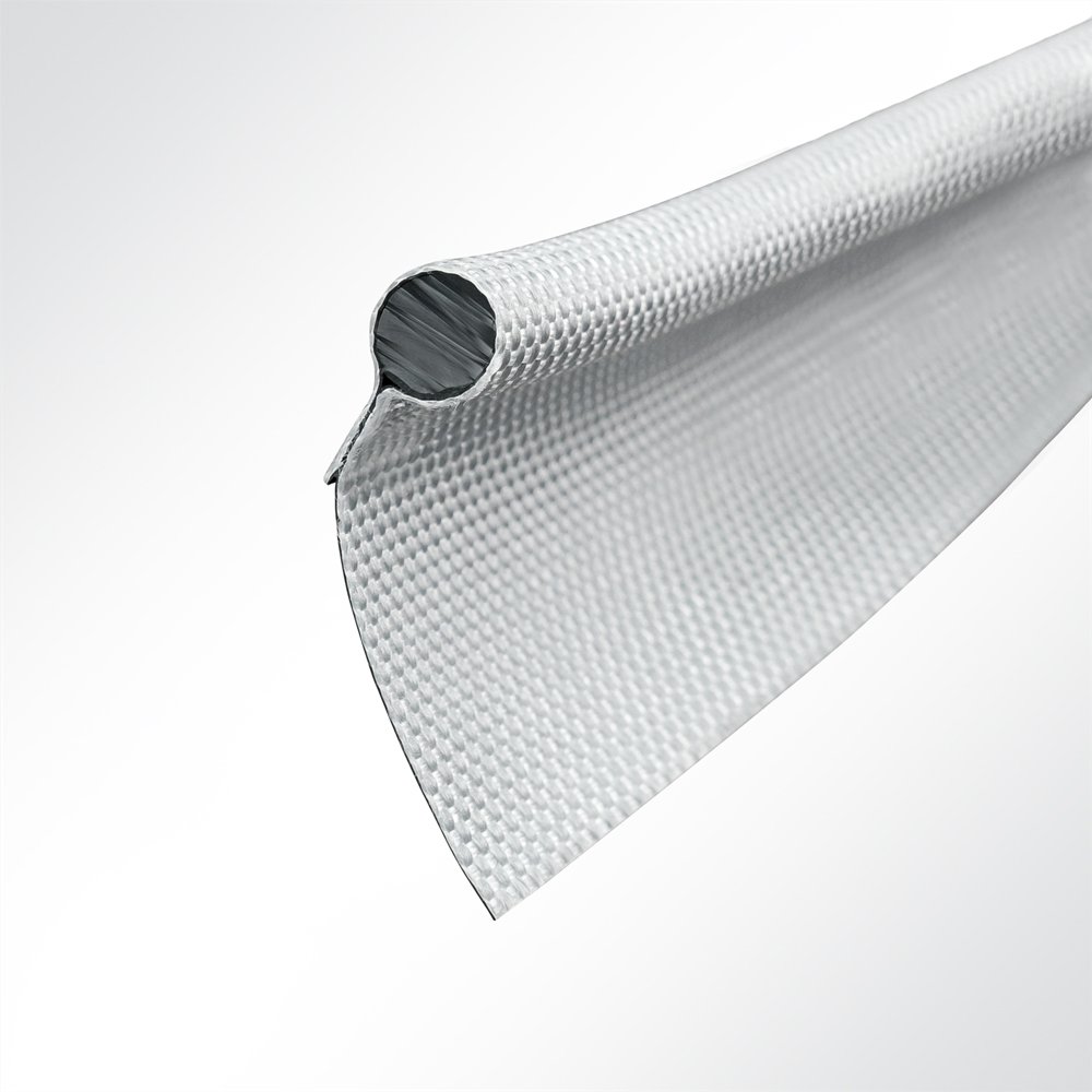 Artikelbild Keder Kederband Zeltkeder 11,50mm einfahnig silbergrau opak