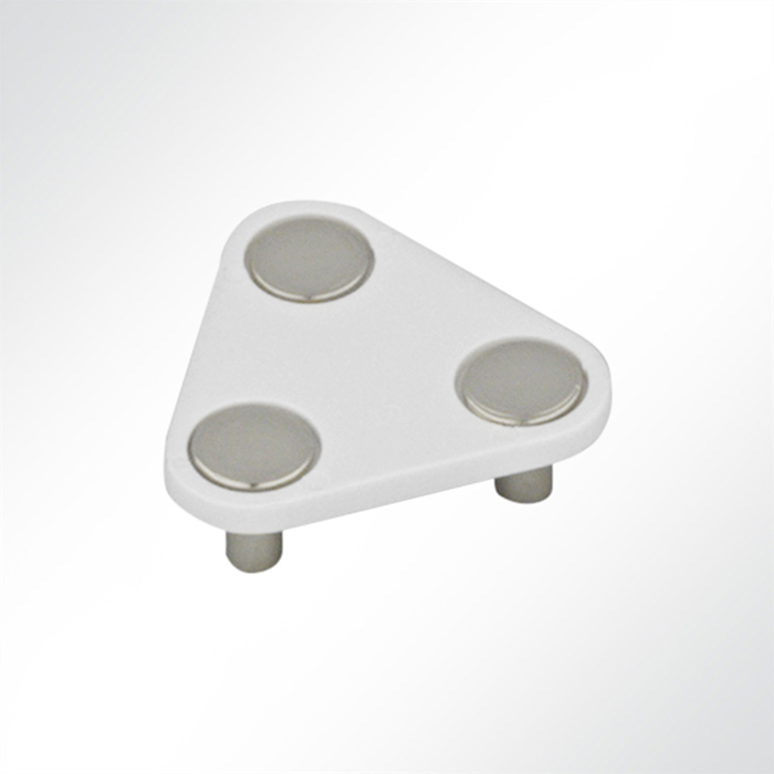 Gegenplatte für Doppelrolle