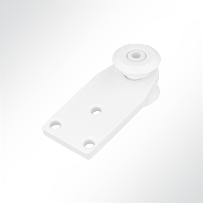 Doppelrolle Nylon für Laufschiene 35x30mm