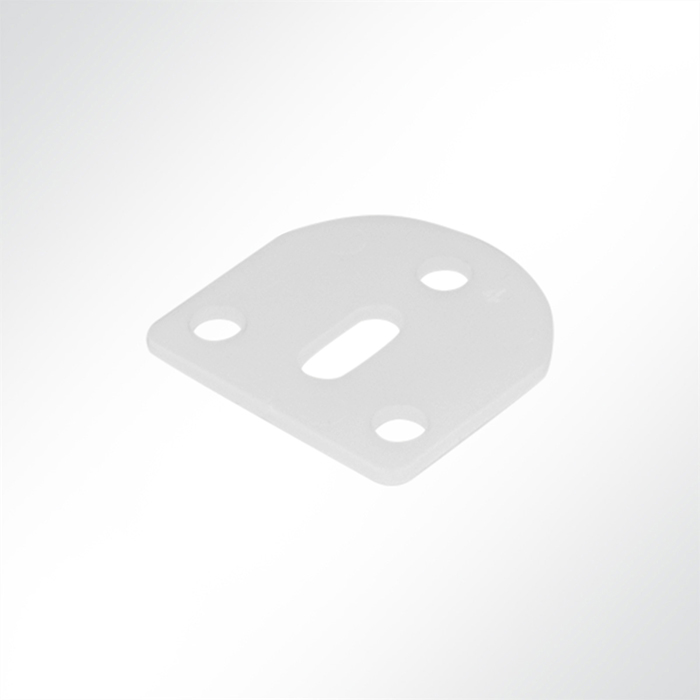 Gegenplatten 40x35mm für 4-Fachrolle Profil 35x30mm