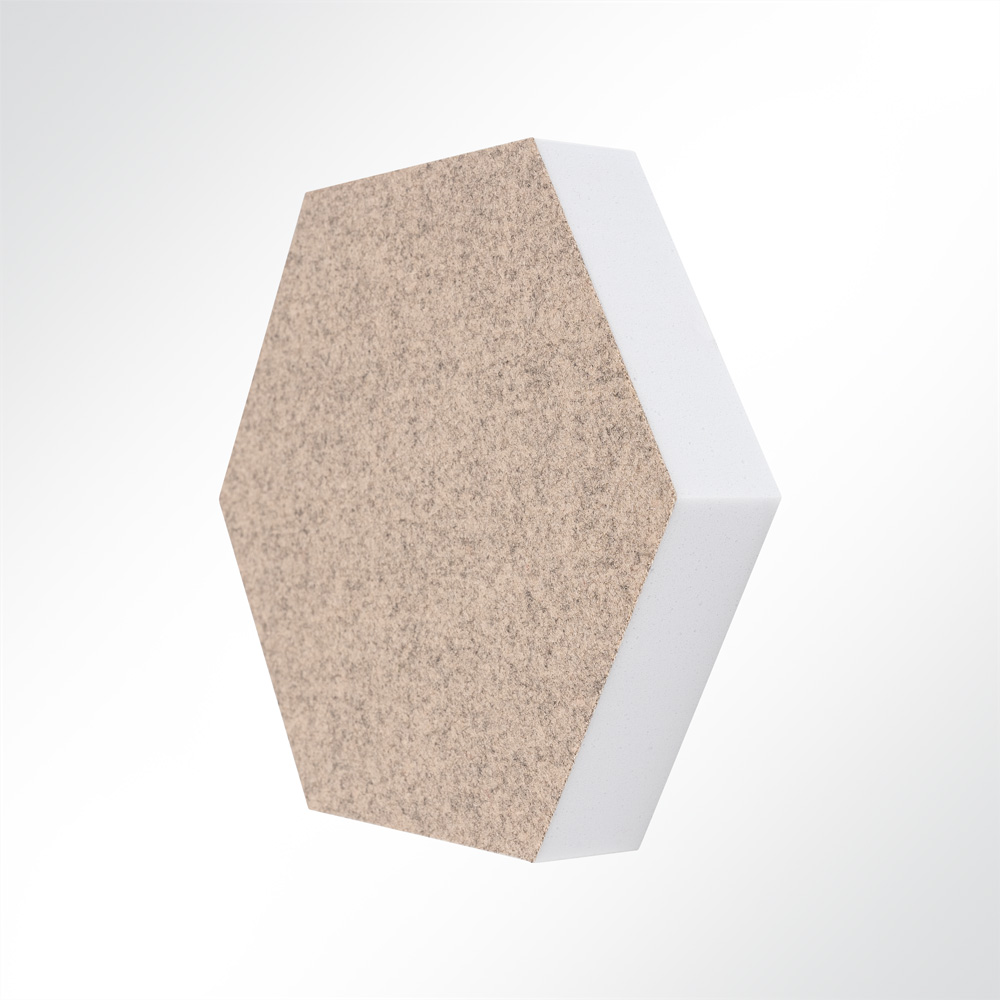 Artikelbild QP Schallabsorber Basotect® Hexagon 290x30mm Camira Blazer St Andrews