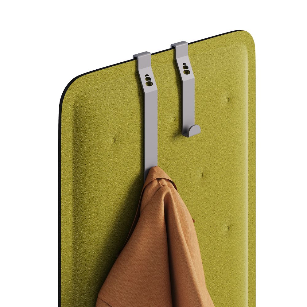 Artikelbild QP Flat Single Akustikpaneele Akustikplatten Schallabsorber 60x40cm Rot 0231