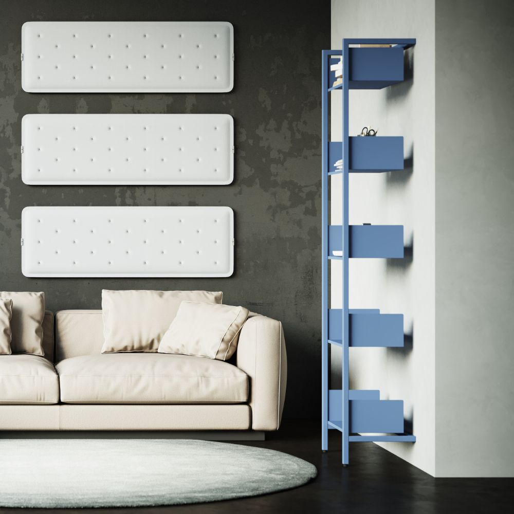 Artikelbild QP Flat Single Akustikpaneele Akustikplatten Schallabsorber 60x40cm Rot 0231