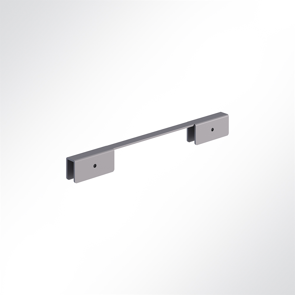 Artikelbild QP Akustikpaneele Booth-Mode Kopf-Verbinder von 2 Paneelen Grau 7035